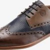 MELVIN & HAMILTON Trending Veterschoen Heren Blauw / Bruin