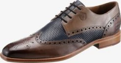 MELVIN & HAMILTON Trending Veterschoen Heren Blauw / Bruin