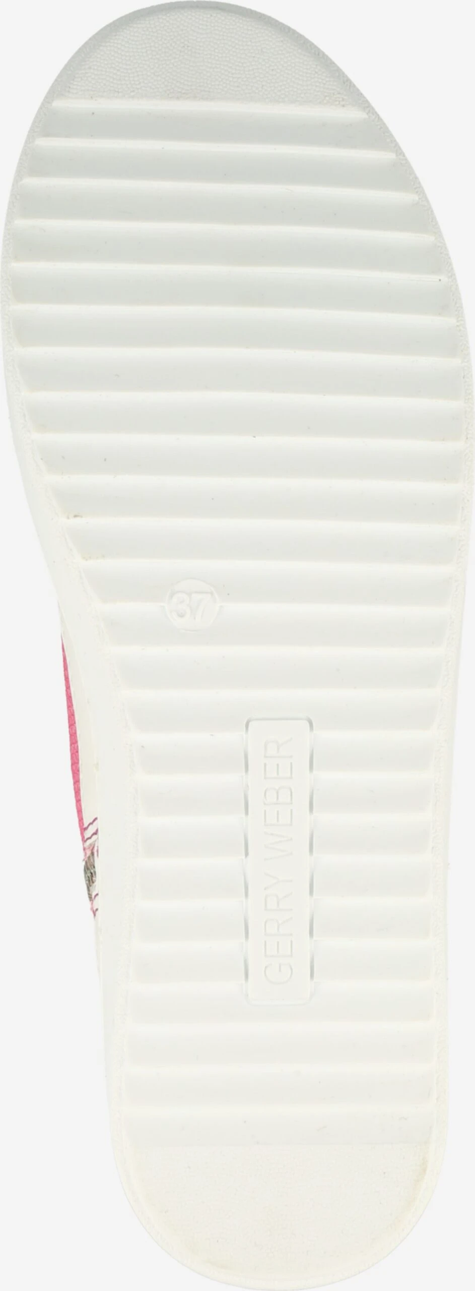 Gerry Weber Hoge Sneakers Sneakers Hoog Emilia Dames Natuurwit 5 Gerry Weber Hoge Sneakers Sneakers Hoog Emilia Dames Natuurwit - Afbeelding 3