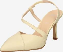 Bata Pumps & Hakken Slingpumps Dames Lichtgeel