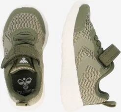 Hummel Schoenen Sneakers Actus Kinderen Kaki / Olijfgroen -Hummel Winkel 36ac03521137bbe4bdbedd425d0ac286