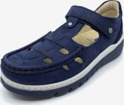 Klassieke Ballerinas Ballerina Dames Blauw