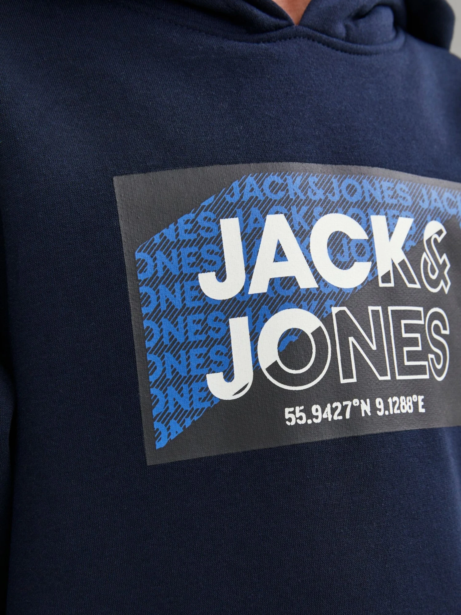 Jack & Jones Junior Sweatwear Sweatshirt Kinderen Blauw / Nachtblauw 7 Jack & Jones Junior Sweatwear Sweatshirt Kinderen Blauw / Nachtblauw - Afbeelding 5