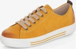 Remonte Casual Sneakers Sneakers Laag Dames Goudgeel