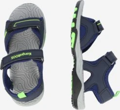 KangaRoos Sandalen Open Schoenen Mont Kinderen Navy -Hummel Winkel 374c9cb838ac15b957bbfb4a0161b1ce