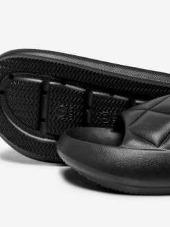 ONLY Badslippers Strand-/badschoen MAVE Dames Zwart 11 ONLY Badslippers Strand-/badschoen MAVE Dames Zwart -Hummel Winkel 3754c1cbd95e80dd80e0c19fb7a31827