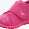 Superfit Pantoffels Huisschoenen HAPPY Kinderen Pink -Hummel Winkel 37696744ceaf4630cf2a0f74d6540f6c