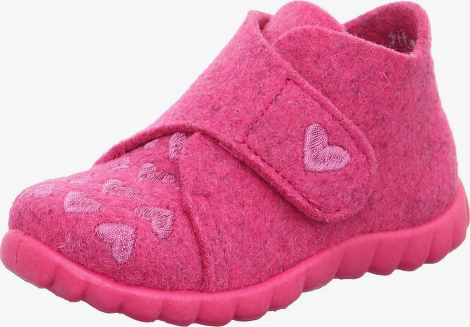 Superfit Pantoffels Huisschoenen HAPPY Kinderen Pink 3 Superfit Pantoffels Huisschoenen HAPPY Kinderen Pink