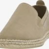 PULL & BEAR Lage Schoenen Espadrilles Heren Taupe