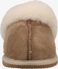 Shepherd Pantoffels Huisschoenen Jessica Dames Greige -Hummel Winkel 378707e0d13f152427bc7b5754ce7afc