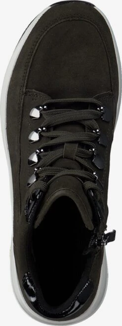 Caprice Hoge Sneakers Sneakers Hoog 25205 Dames Groen -Hummel Winkel 37a98645f6ffd97e7a9f63cc5a2411f2