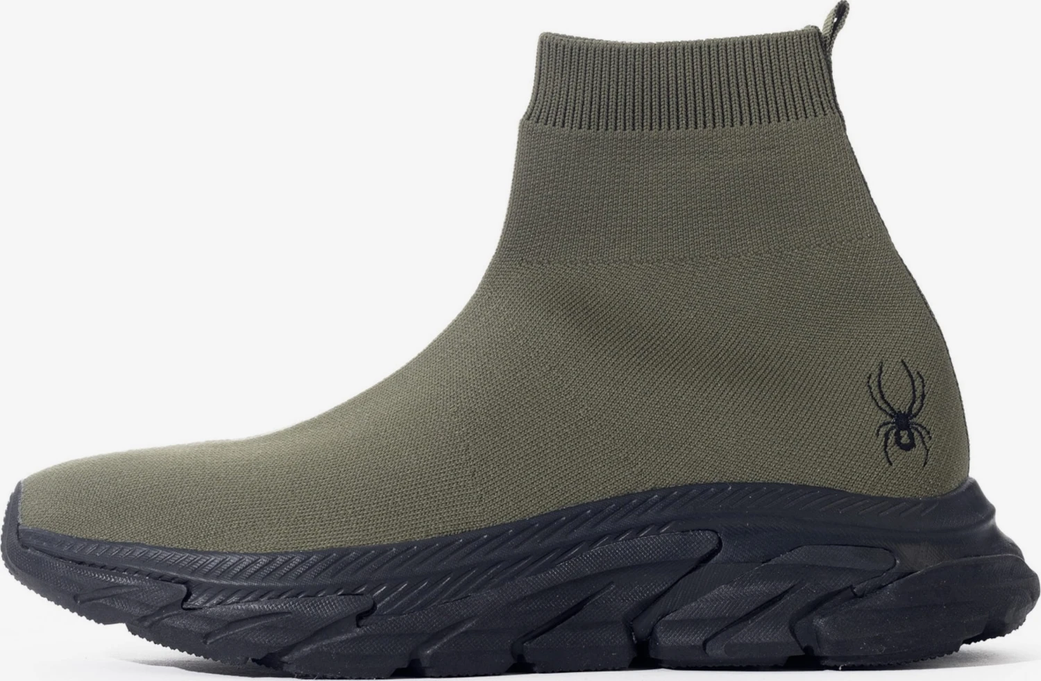 Spyder Hoge Sneakers Sneakers Hoog Oswald Heren Kaki 3 Spyder Hoge Sneakers Sneakers Hoog Oswald Heren Kaki