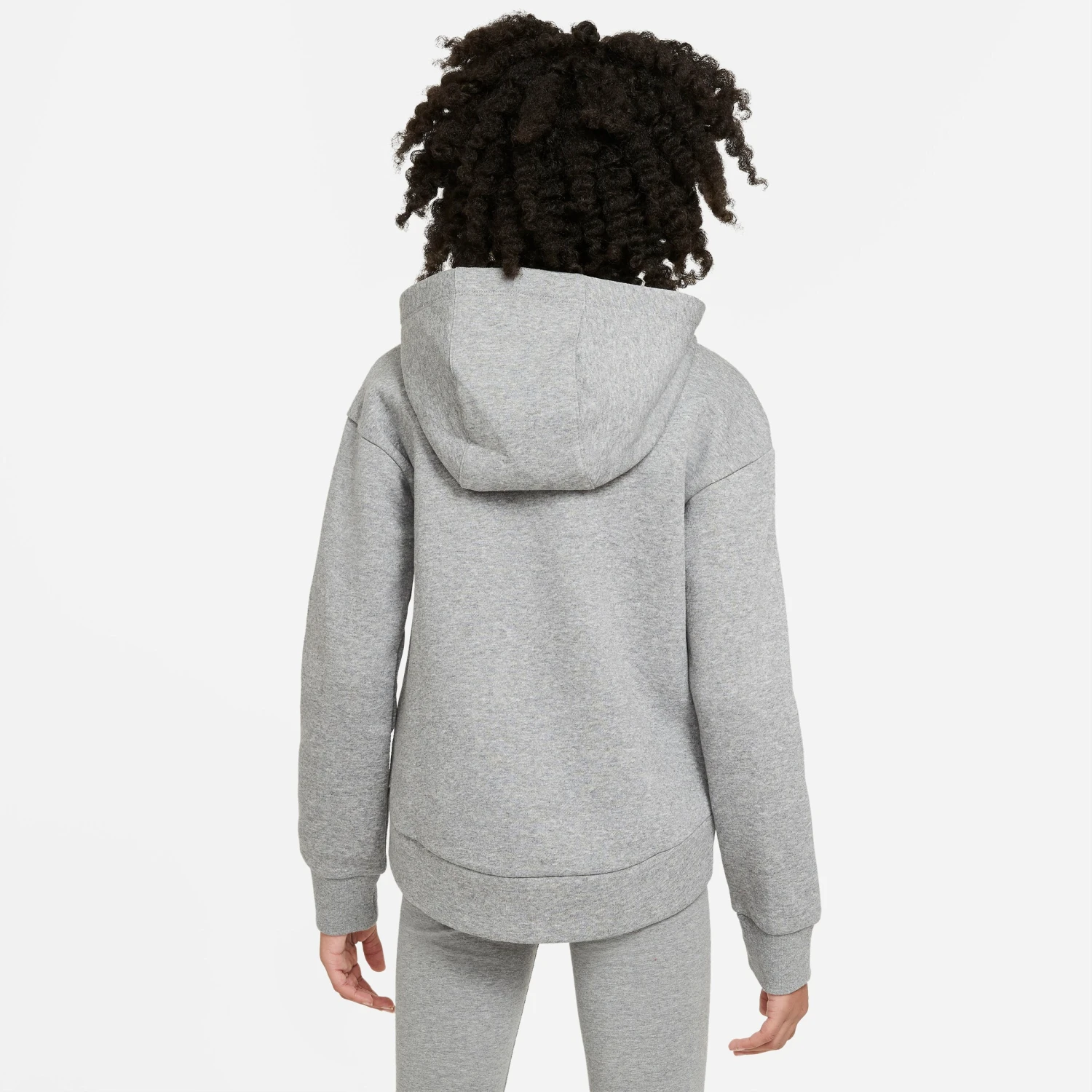 Nike Sportswear Sweatwear Sweatvest Kinderen Grijs Gemêleerd 6 Nike Sportswear Sweatwear Sweatvest Kinderen Grijs Gemêleerd - Afbeelding 4