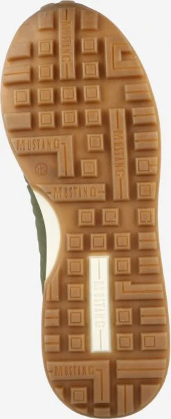 Mustang Running Sneakers Sneakers Laag Heren Grasgroen -Hummel Winkel 383ba45fcdf55deaeefbd3db78de13df