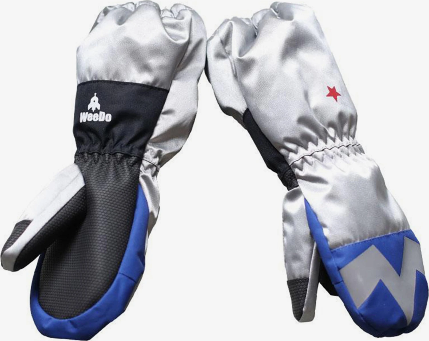 Accessoires Handschoenen Powdo Commander Kinderen Zilver 3 Accessoires Handschoenen Powdo Commander Kinderen Zilver