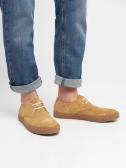 Bianco Casual Veterschoenen Veterschoen BIACHAD Heren Crème / Sand -Hummel Winkel 387f02fa0c7a5168a3af5167295945cf