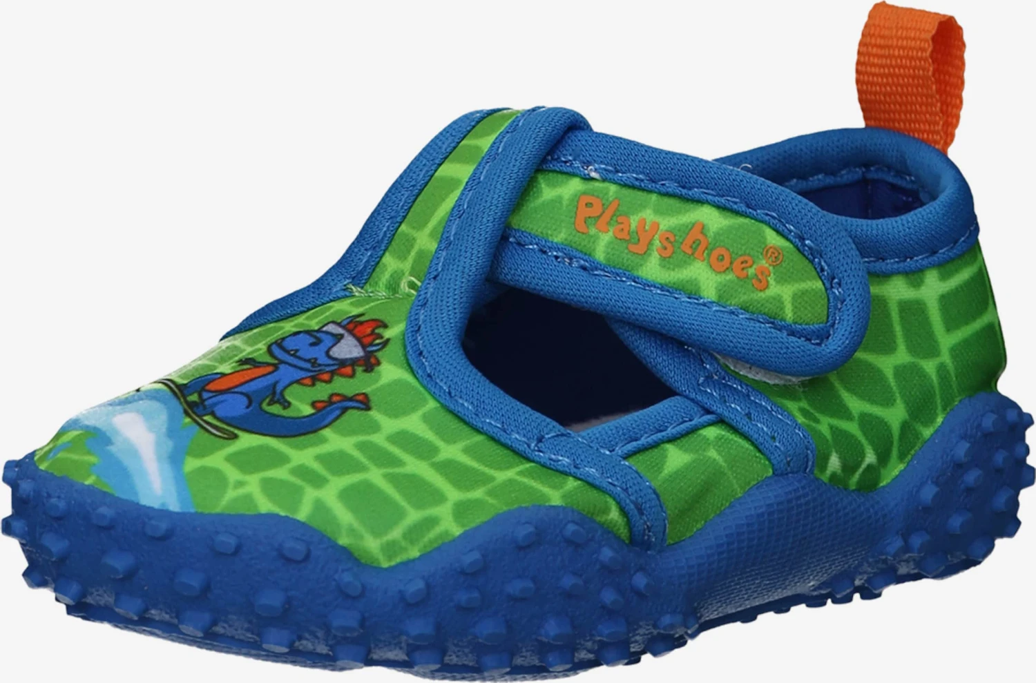 Playshoes Waterschoenen Strand-/badschoen Dino Kinderen Groen / Mintgroen 3 Playshoes Waterschoenen Strand-/badschoen Dino Kinderen Groen / Mintgroen