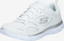Skechers Running Sneakers Sneakers Laag SUMMITS - SUITED Dames Wit