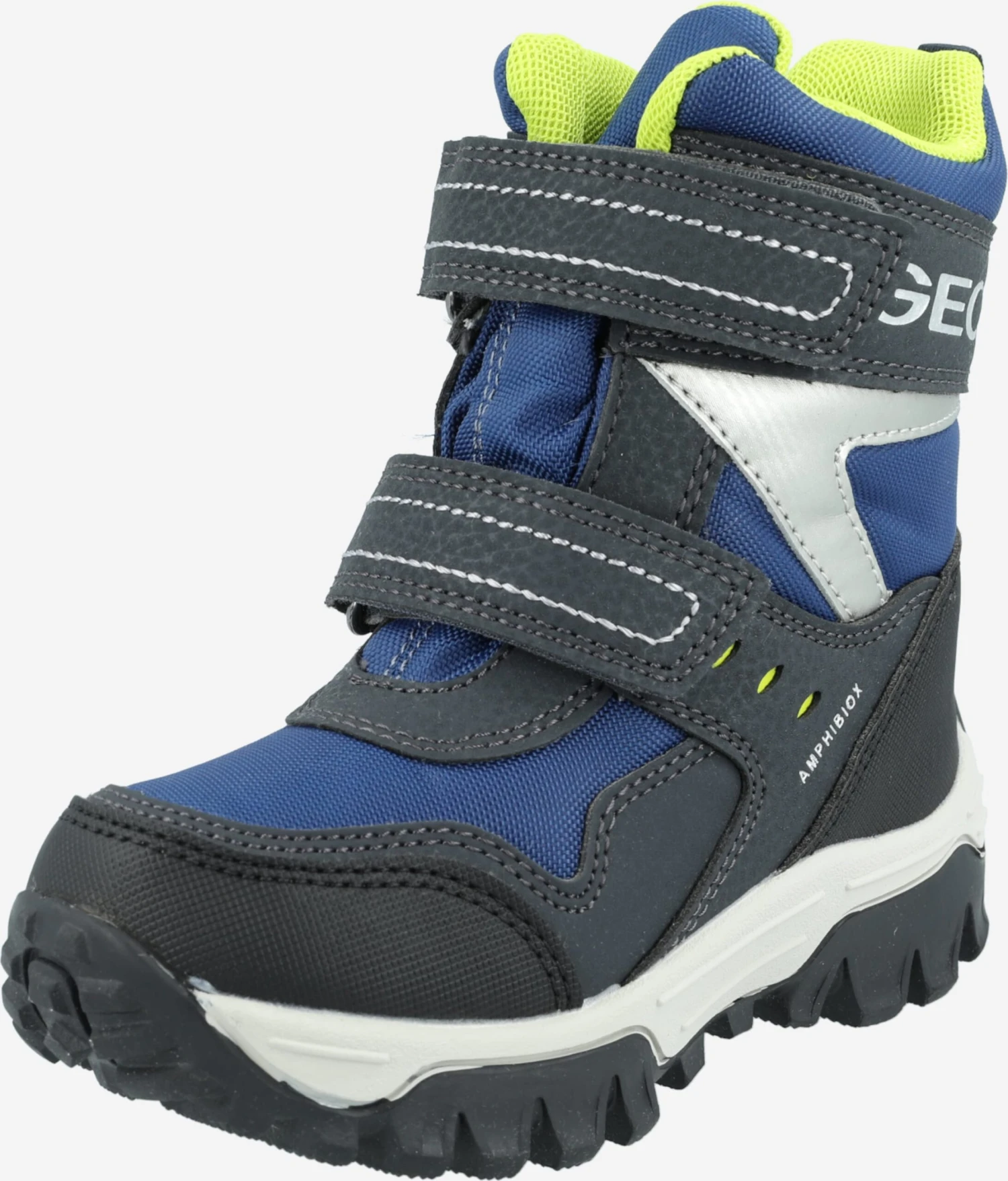 Geox Laarzen Snowboots Himalaya Kinderen Marine / Navy 3 Geox Laarzen Snowboots Himalaya Kinderen Marine / Navy