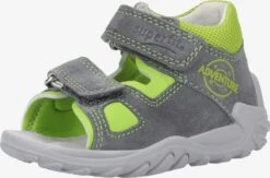 Superfit Sandalen Open Schoenen Flow Kinderen Grijs