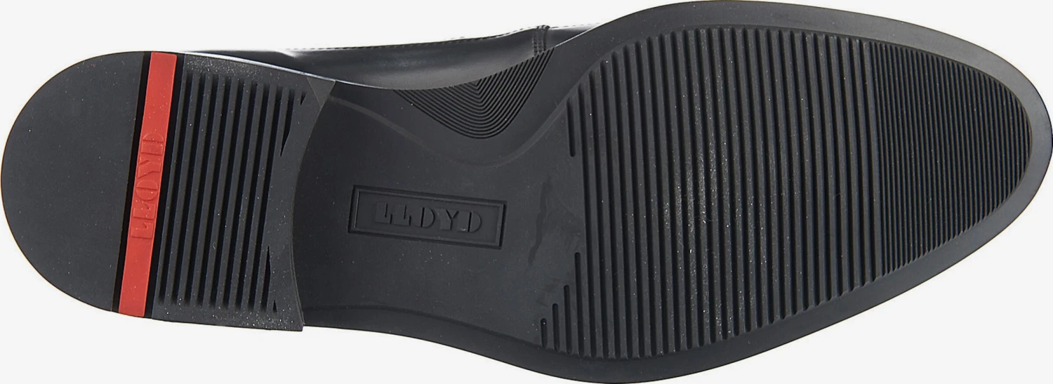 Lloyd Nette Schoenen Veterschoen Dijon Heren Zwart 5 Lloyd Nette Schoenen Veterschoen Dijon Heren Zwart - Afbeelding 3