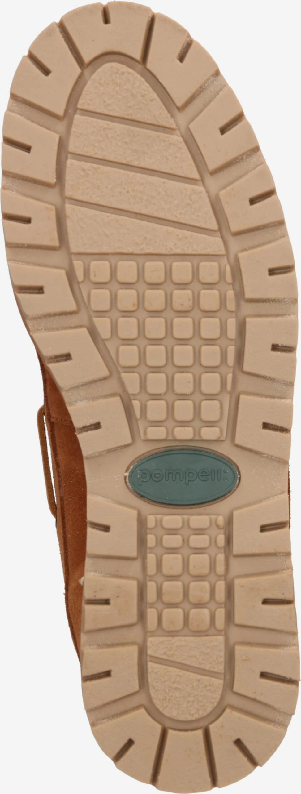 Pompeii Casual Veterschoenen Veterschoen BRISTOL Heren Cognac 5 Pompeii Casual Veterschoenen Veterschoen BRISTOL Heren Cognac - Afbeelding 3