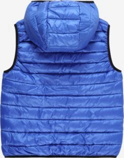 Sportjassen Sportbodywarmer Kinderen Blauw -Hummel Winkel 3921dc5b7811046513e56aa815641afd