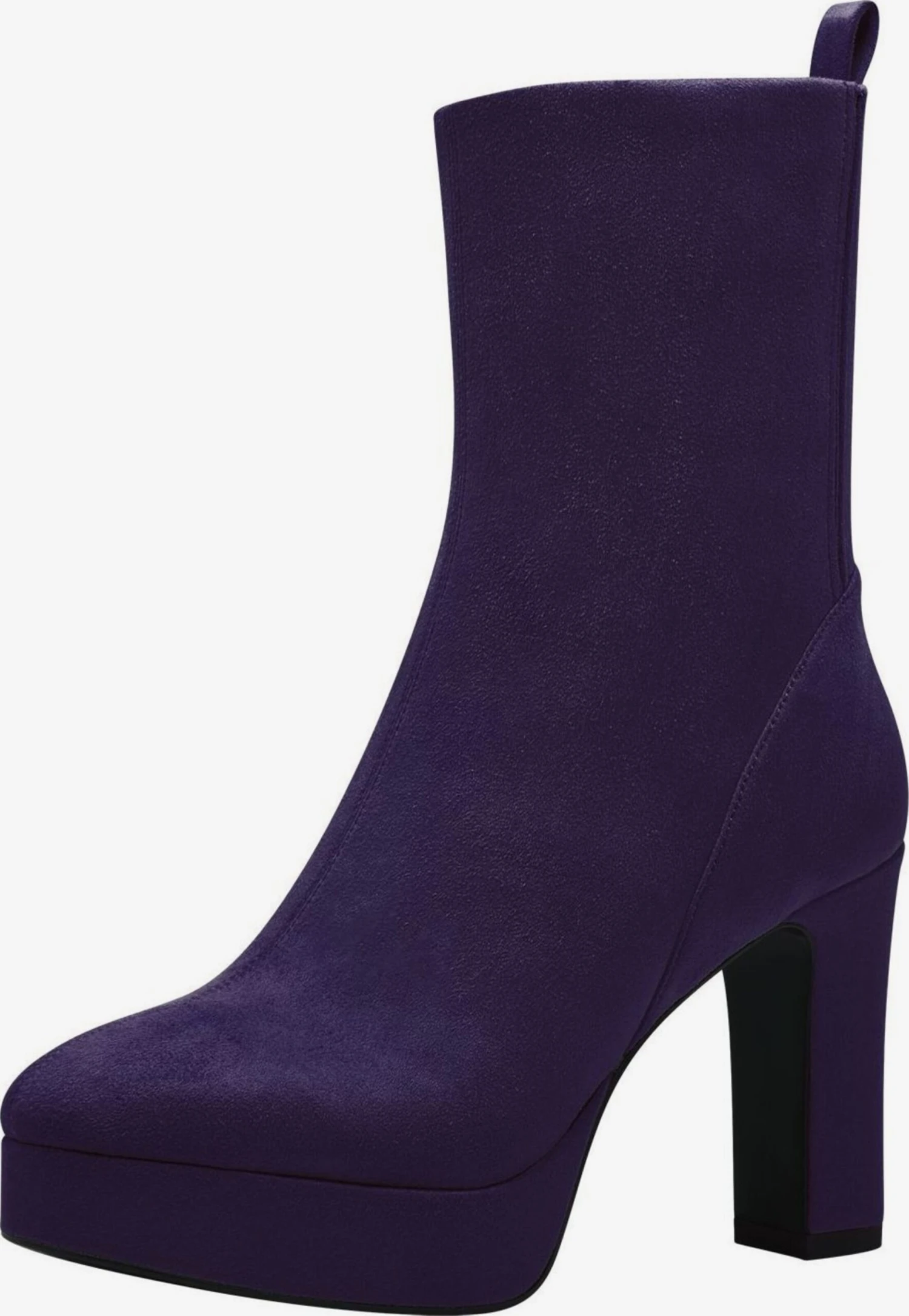 Tamaris Klassieke Enkellaarsjes Enkellaarsjes Dames Lila 3 Tamaris Klassieke Enkellaarsjes Enkellaarsjes Dames Lila