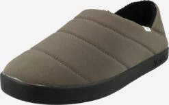 Toms Pantoffels Huisschoen Ezra Heren Kaki