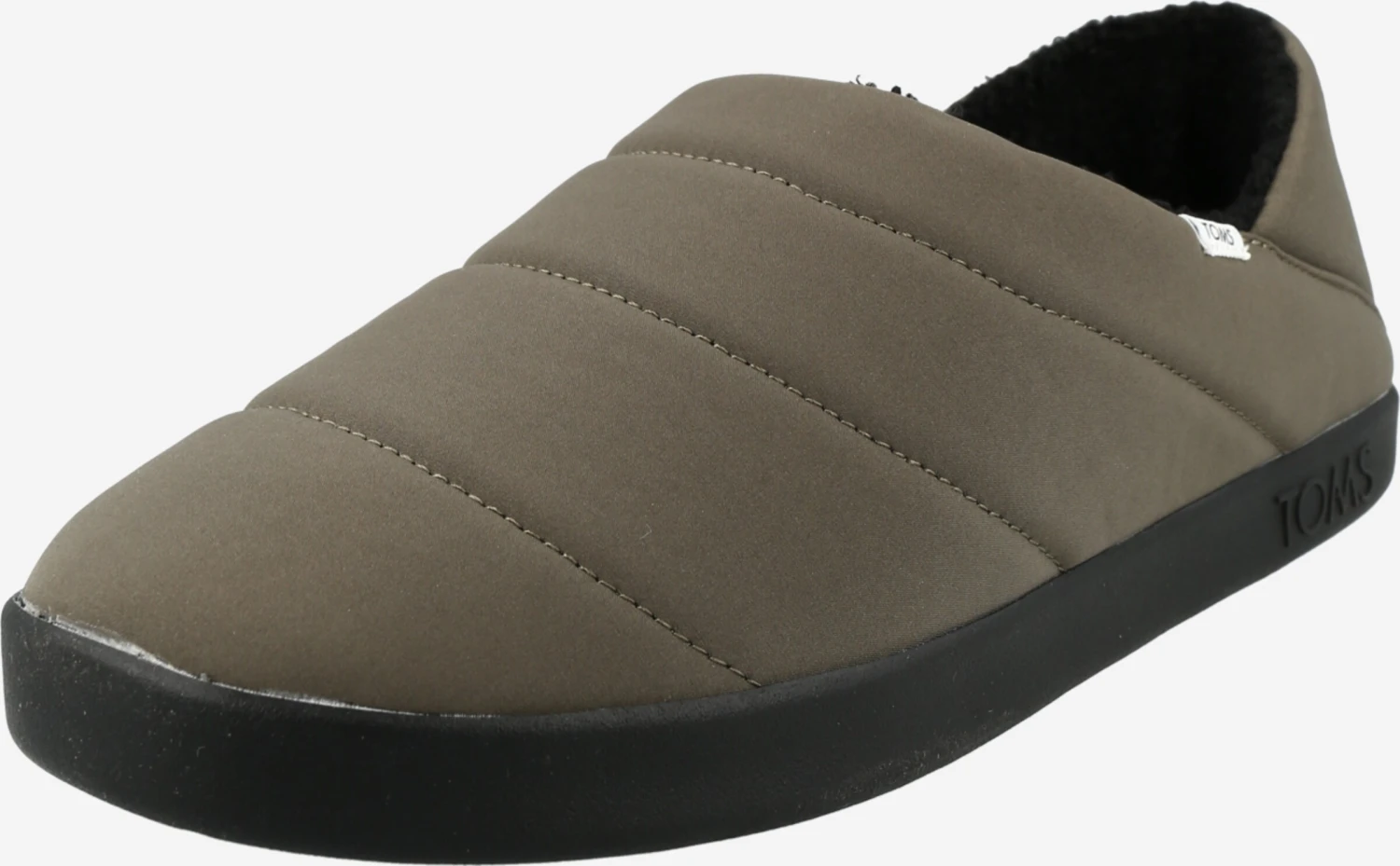 Toms Pantoffels Huisschoen Ezra Heren Kaki 3 Toms Pantoffels Huisschoen Ezra Heren Kaki
