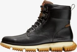 Cole Haan Boots & Laarzen Veterboots 4.Zerøgrand Heren Zwart