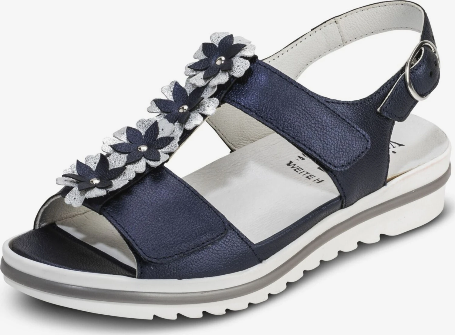 Plateau Sandalen Sandaal Dames Donkerblauw 3 Plateau Sandalen Sandaal Dames Donkerblauw