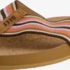 Reef Badslippers Strand-/badschoen Cushion Dames Karamel / Koraal -Hummel Winkel 39a4697254a41bca557222abd0156884