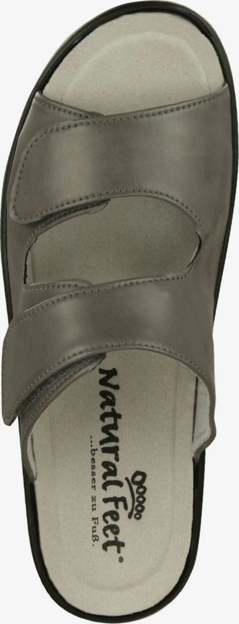 Schoenen Muiltjes Leonie Dames Donkergrijs 7 Schoenen Muiltjes Leonie Dames Donkergrijs - Afbeelding 5