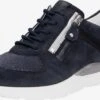 WALDLÄUFER Lage Sneakers Sneakers Laag Dames Donkerblauw