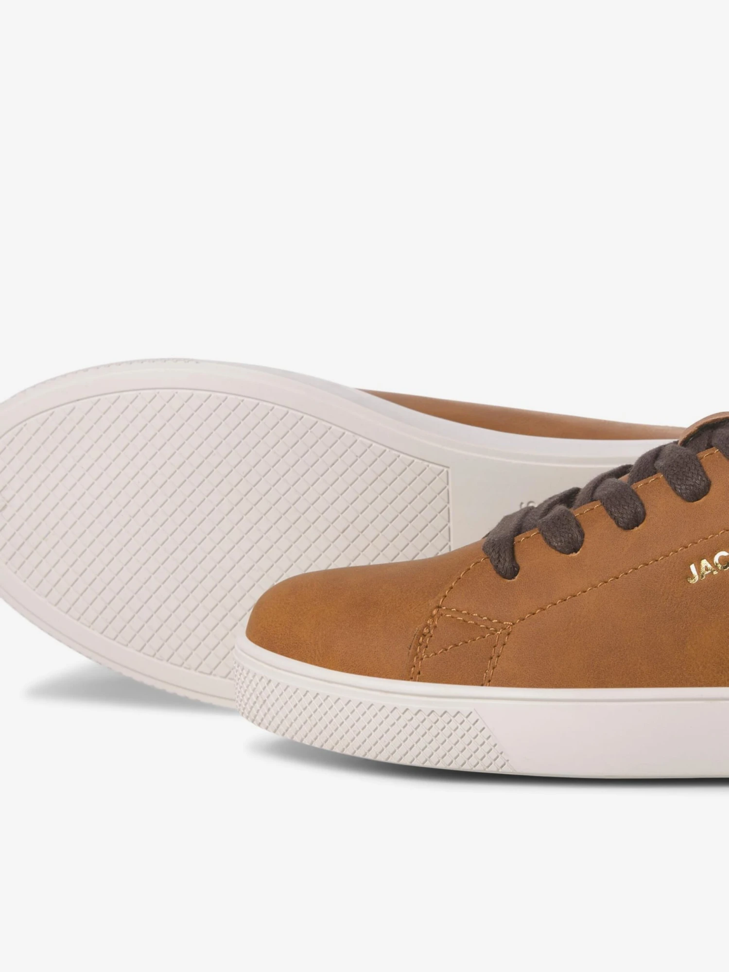 Jack & Jones Casual Sneakers Sneakers Laag Heren Cognac 6 Jack & Jones Casual Sneakers Sneakers Laag Heren Cognac - Afbeelding 4