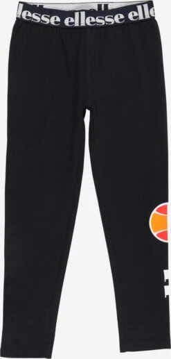 Ellesse Broeken Skinny Leggings Fabi Kinderen Nachtblauw