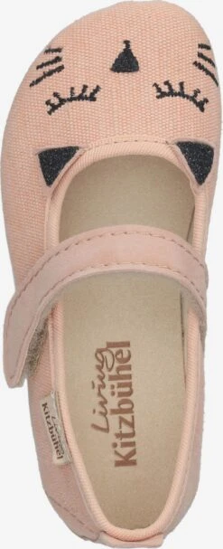 Living Kitzbühel Pantoffels Huisschoenen Kinderen Pink -Hummel Winkel 3a11b6a0151595f6dd0fd90518814885