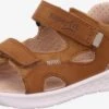 Superfit Sandalen Open Schoenen Lagoon Kinderen Karamel / Oker