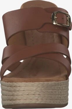 Unisa Sandalen Met Hak Muiltjes Mesias Dames Bruin / Lichtbruin -Hummel Winkel 3a35a9b7bb8a1a5dc71daa7eac934c8a