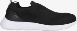 Cruz Slip-on Sneakers Slip-on Thrown Dames Zwart -Hummel Winkel 3a5a3ad531c0d3a10da1295348b9c796