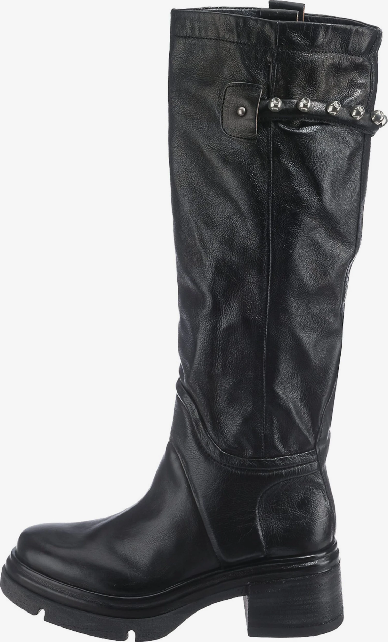 A.S.98 Klassieke Laarzen Laarzen Easy Dames Zwart 4 A.S.98 Klassieke Laarzen Laarzen Easy Dames Zwart - Afbeelding 2