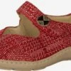 WALDLÄUFER Loafers Instappers Dames Rood