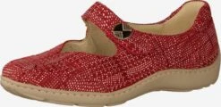 WALDLÄUFER Loafers Instappers Dames Rood