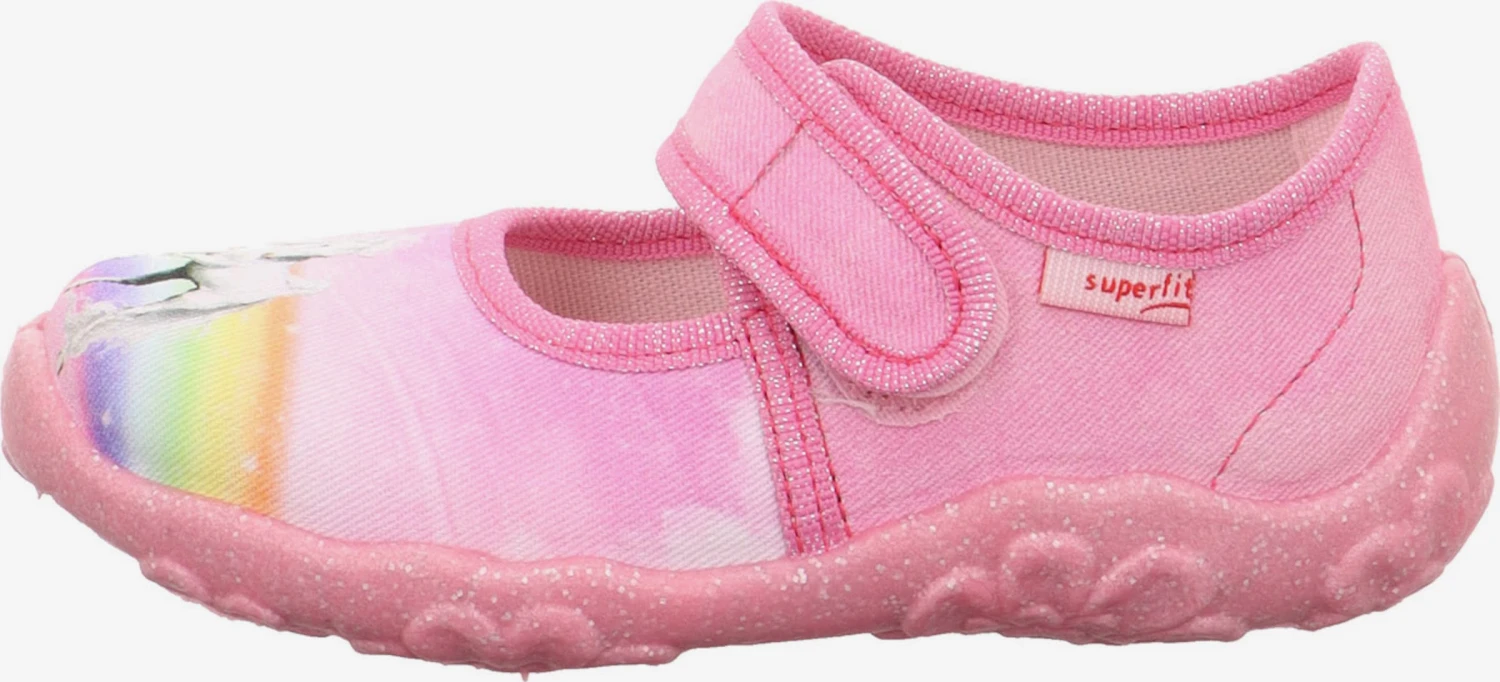 Superfit Pantoffels Huisschoenen BONNY Kinderen Lichtroze 4 Superfit Pantoffels Huisschoenen BONNY Kinderen Lichtroze - Afbeelding 2