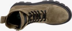 Marc O'Polo Boots & Laarzen Veterboots Isak Heren Olijfgroen -Hummel Winkel 3ad55e5f0acc02759eece24526a88a4f