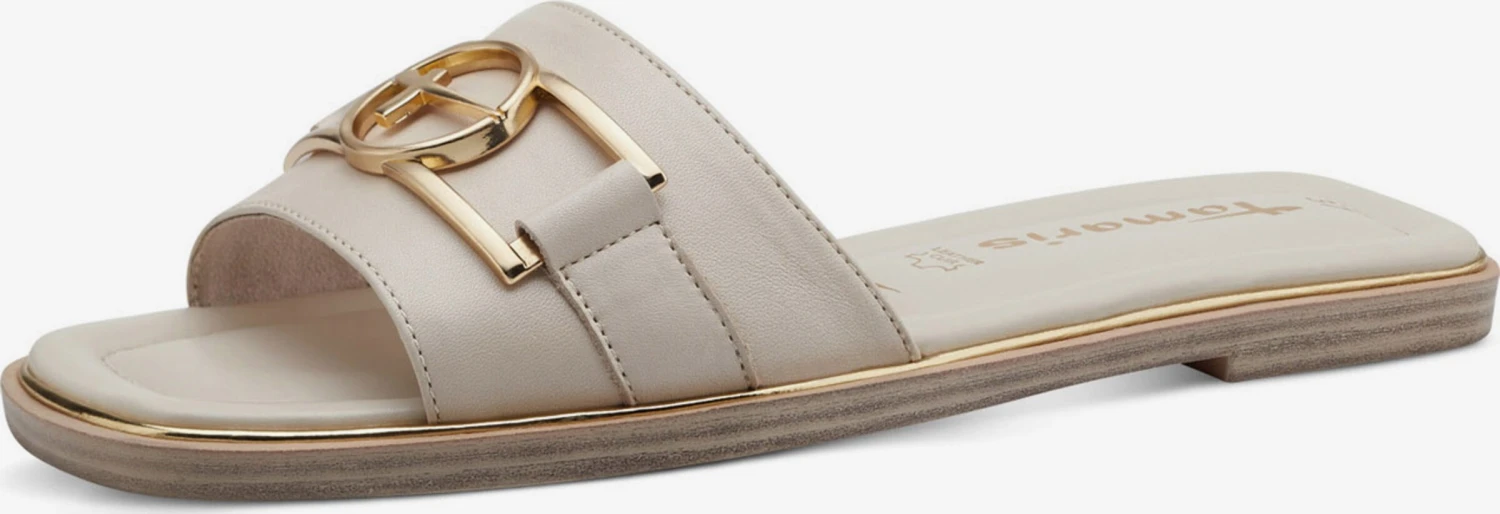 Tamaris Trending Muiltjes Dames Nude 3 Tamaris Trending Muiltjes Dames Nude