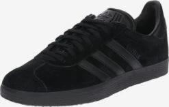 Adidas Originals Casual Sneakers Sneakers Laag GAZELLE Dames Zwart