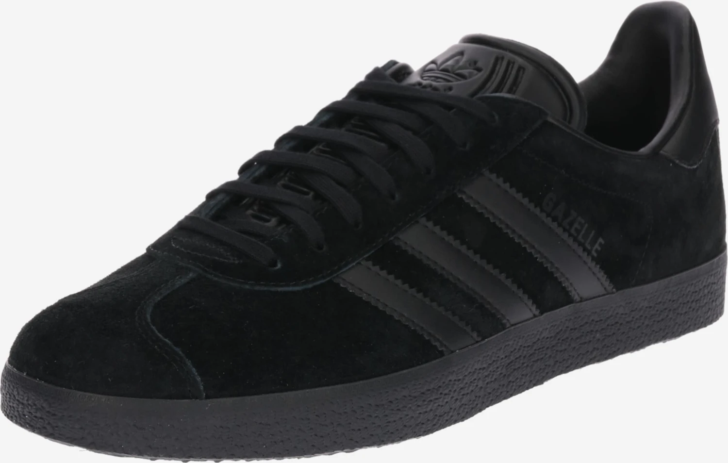 Adidas Originals Casual Sneakers Sneakers Laag GAZELLE Dames Zwart 3 Adidas Originals Casual Sneakers Sneakers Laag GAZELLE Dames Zwart