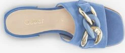 Gabor Klassieke Muiltjes Muiltjes Dames Smoky Blue -Hummel Winkel 3af9aef76b39738c30ef4771ea77ade6